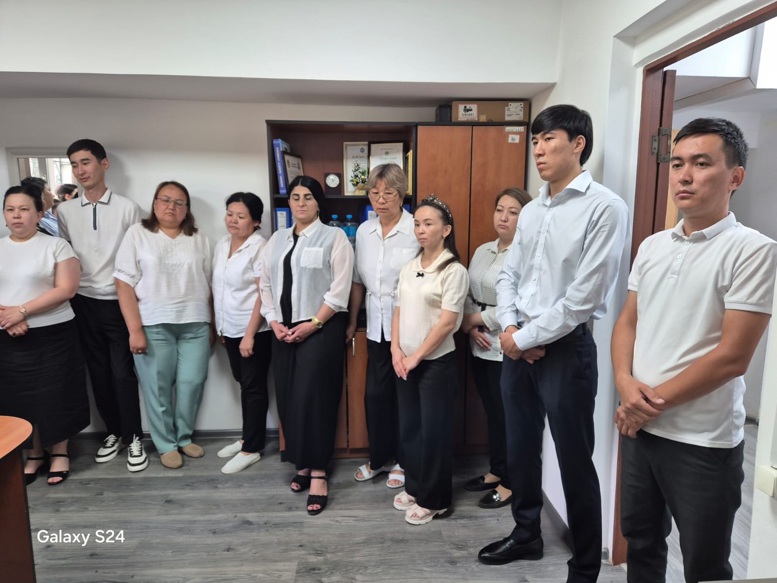 Қарасай аудандық әлеуметтік қамсыздандыру бойынша бөлімшесінде профилактикалық бақылау жүргізілді.
