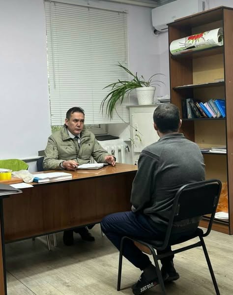 №66 мекемесінде азаматтарды жеке қабылдау өткізілді