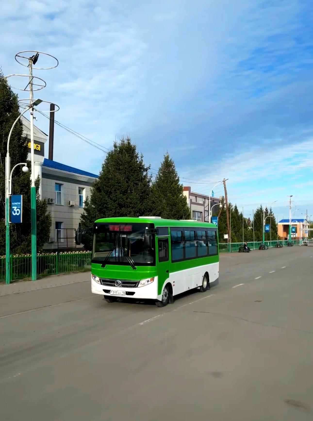 Аягөз қаласының қоғамдық көлік инфрақұрылымын дамыту жұмыстары жалғасуда