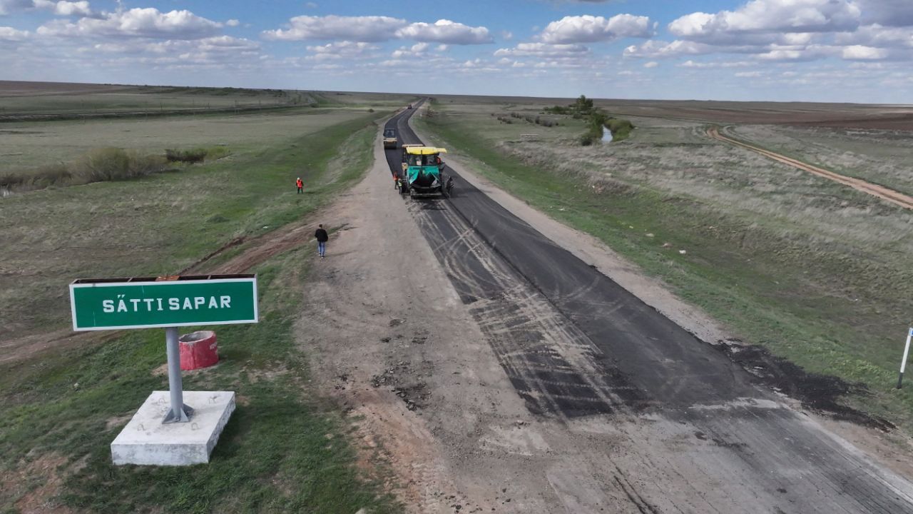 Арқалық стратегиялық рөлін қайта қайтарып жатыр: көлік, білім, инфрақұрылым