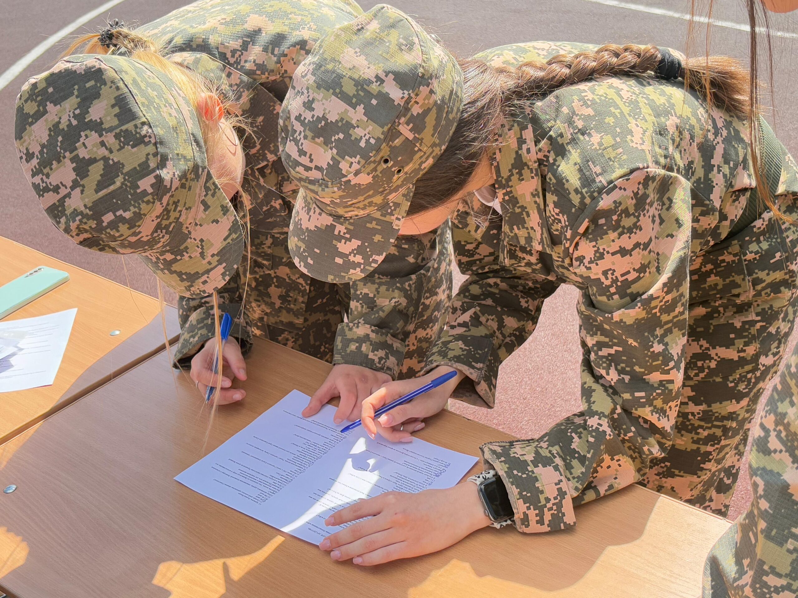 Павлодарлық оқушылар жарысты Жеңістің 80 жылдығына арнады
