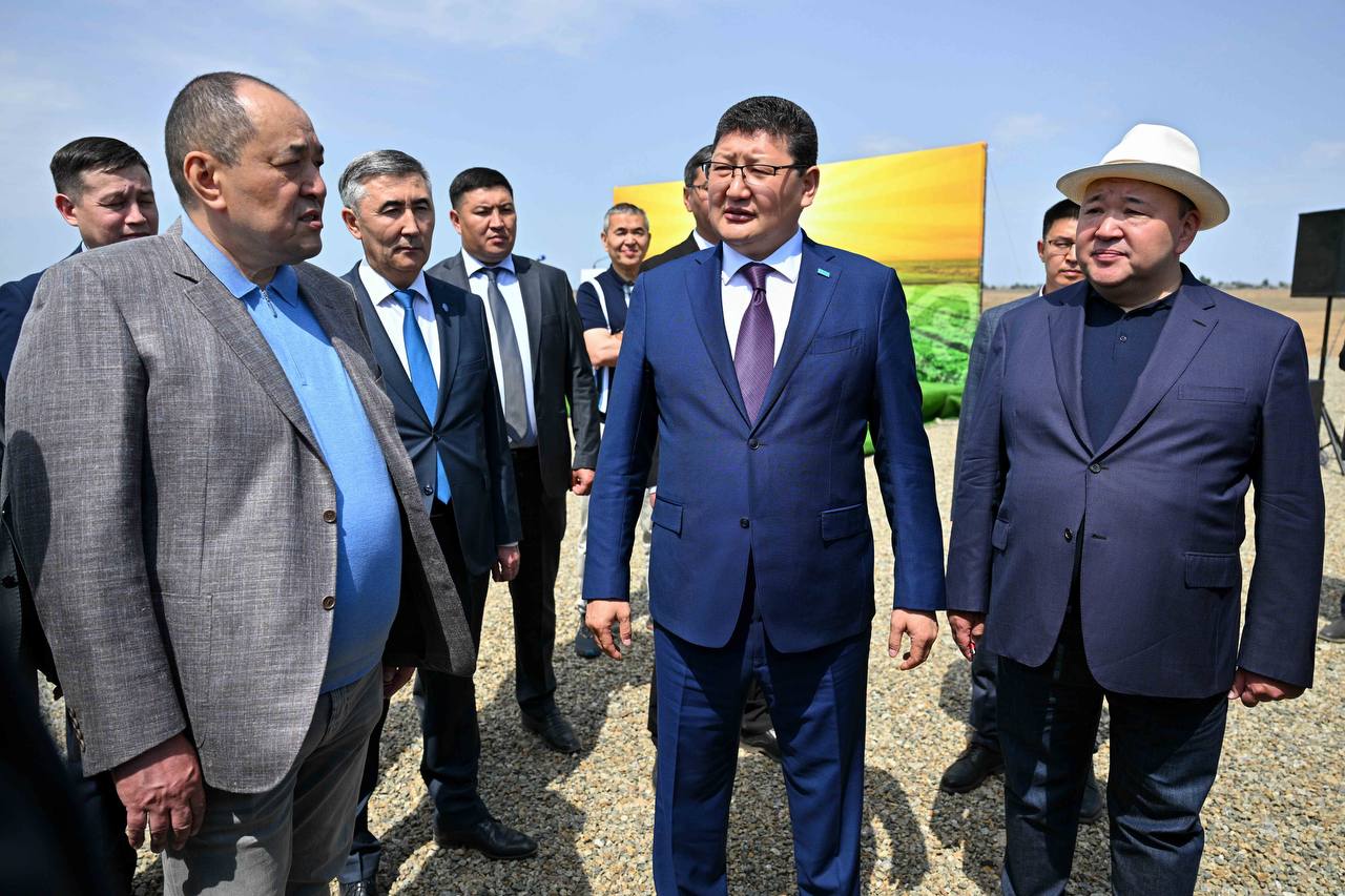 Өңірде ет өңдейтін ірі кешеннің іргетасы қаланды
