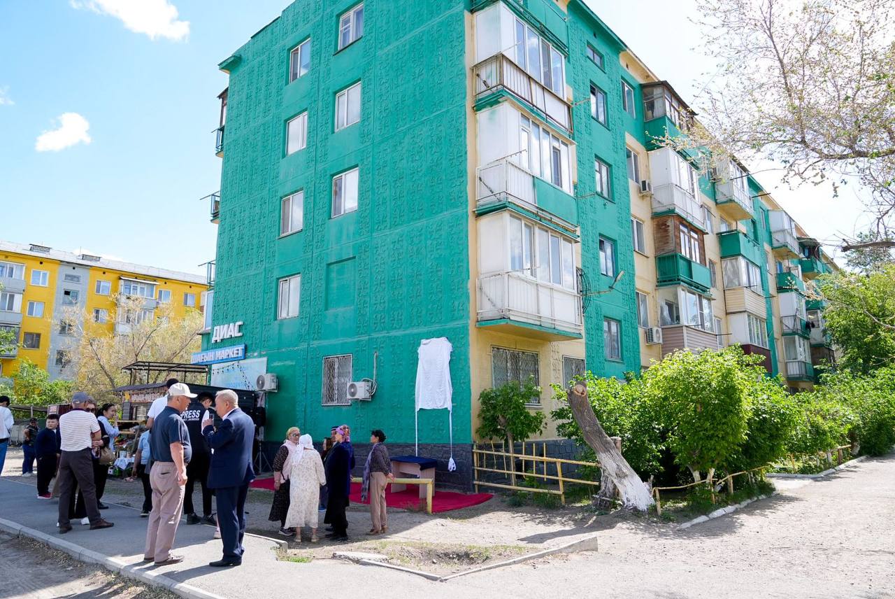 Семейде Уәли Әбішұлы Имантаевқа арналған ескерткіш-тақта ашылды