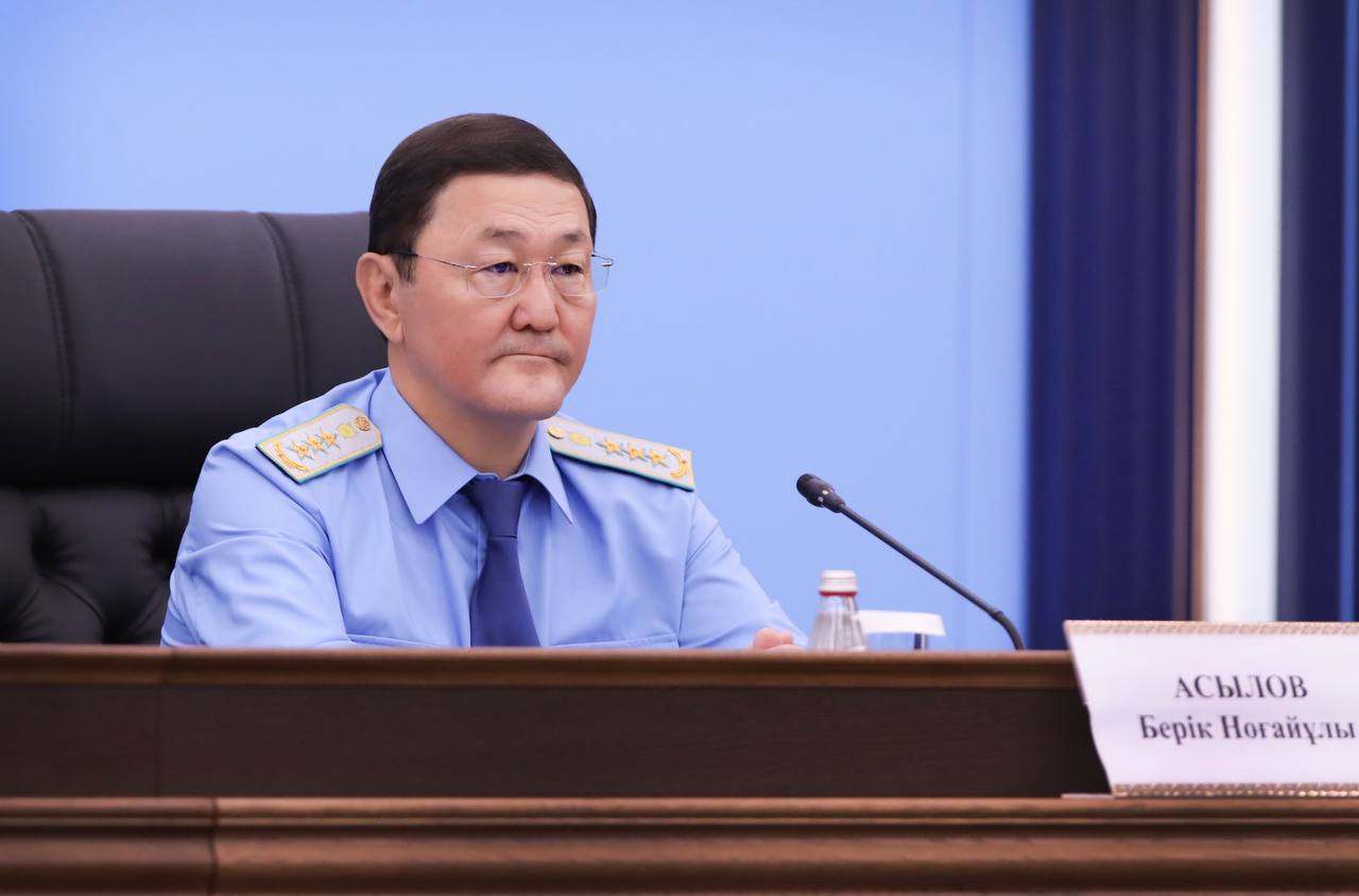 Қазақстан Республиқасы Бас Прокуроры Берік Ноғайұлы Асылов:  Балаларды цифрлық кеңістікте қорғау – «SIM KIDS» жобасының алғашқы қадамы