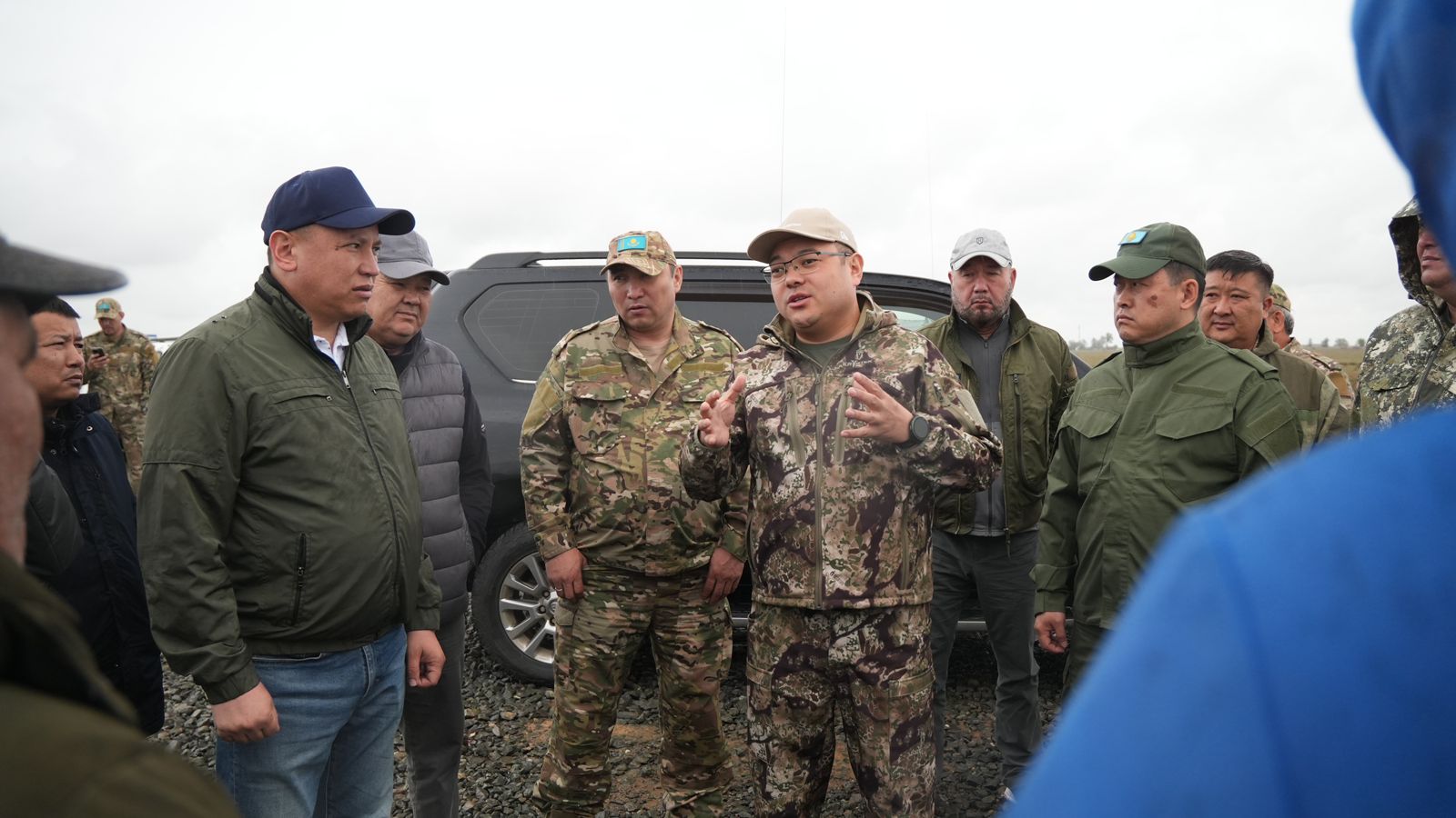 Орман шаруашылығы және жануарлар дүниесі комитетінің төрағасы Батыс Қазақстан облысына жұмыс сапарымен барды