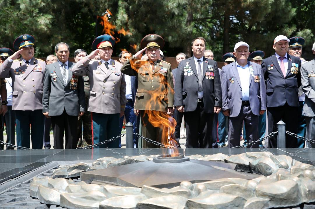 Алматыда 9, 10 және 11 мамыр күндері Жеңіс күніне орай мерекелік іс-шаралар өтеді