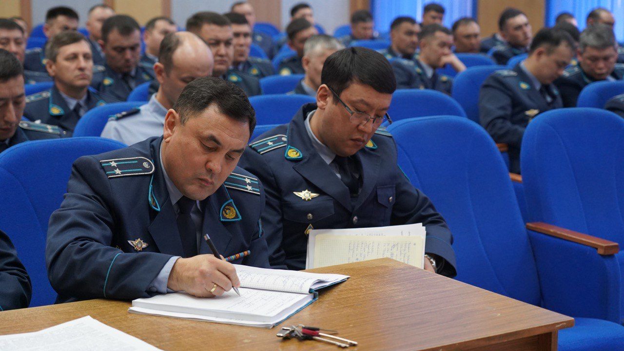 ШҚО ПД-да әкімшілік қызметтердің бірінші тоқсандағы жұмыс қорытындысы талқыланды