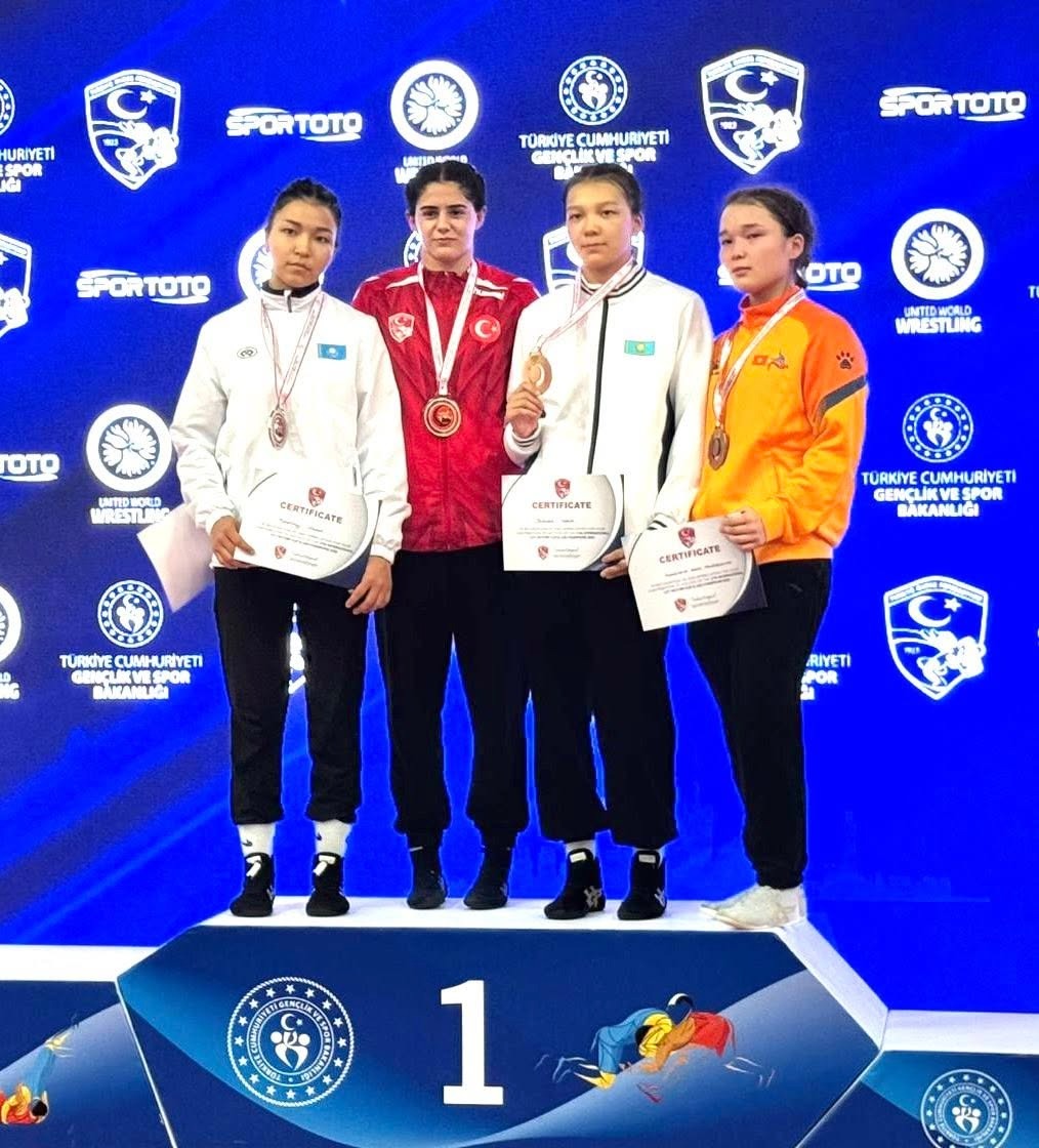 ТҮРКІСТАНДЫҚ БАЛУАНДАР ТҮРКИЯДА ӨТКЕН ХАЛЫҚАРАЛЫҚ ТУРНИРДЕ ТОП ЖАРДЫ