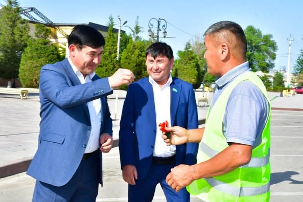 ТҮРКІСТАН: ОРДАБАСЫ АУДАНЫНДА ҚОҒАМДЫҚ КӨЛІКТЕР ЖАҢАРТЫЛДЫ