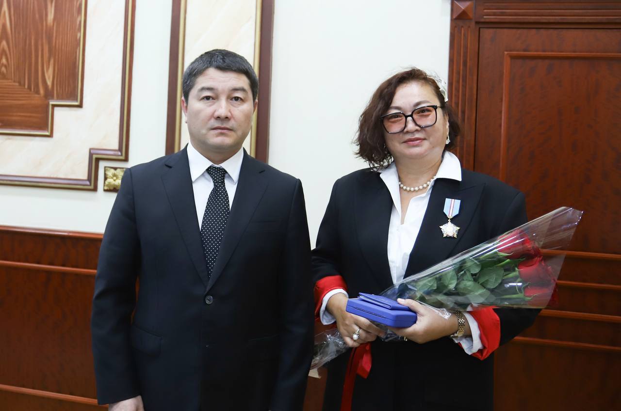 Маңғыстаулық азаматтар мемлекеттік наградалармен марапатталды