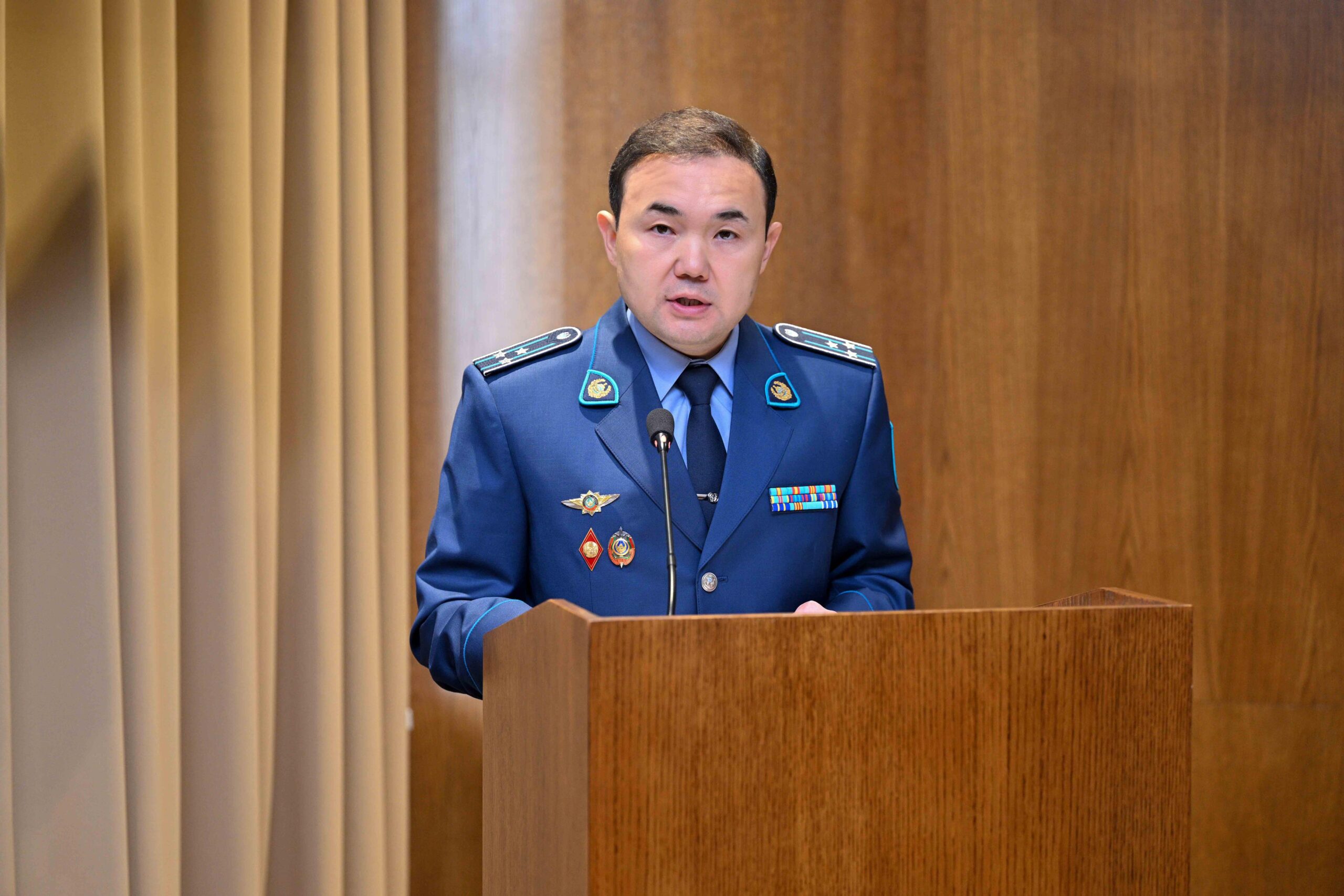 Абай облысында қоғамдық және жол қауіпсіздігі мәселесі қаралды