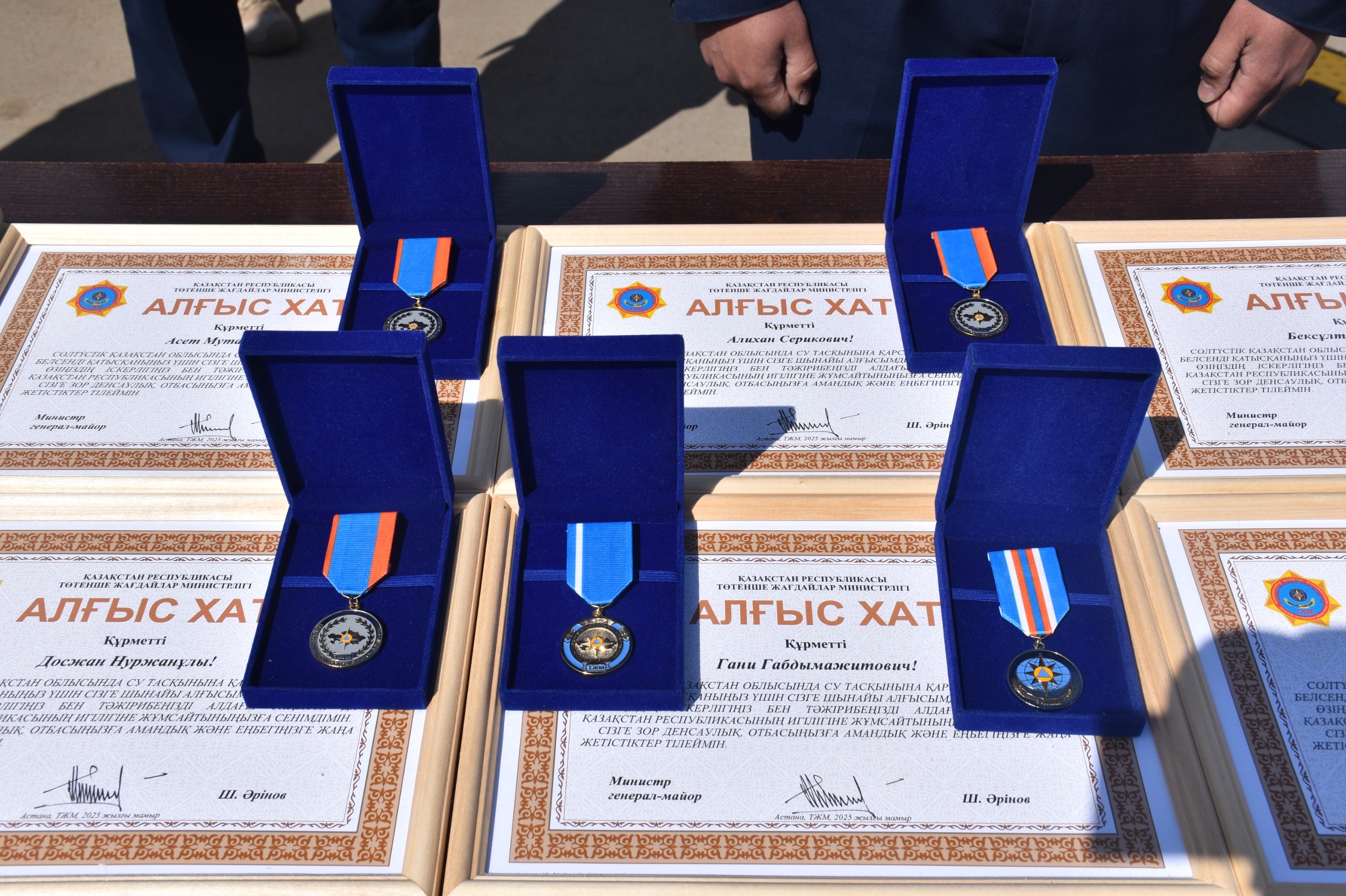 СҚО-да су тасқынының белсенді кезеңі аяқталды: Қазақстан ТЖМ құтқарушылары тұрақты орналасу орындарына қайтуда