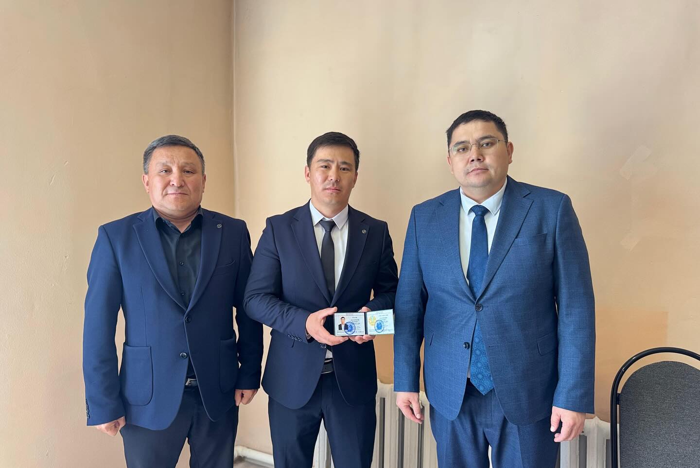 Көкбай ауылдық округіне жаңа әкім тағайындалды