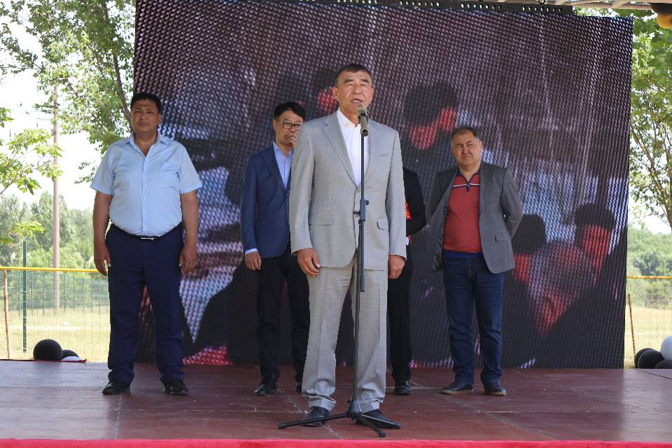 ТҮРКІСТАН: ТӨЛЕБИДЕ СПОРТ КЕШЕНІ АШЫЛДЫ