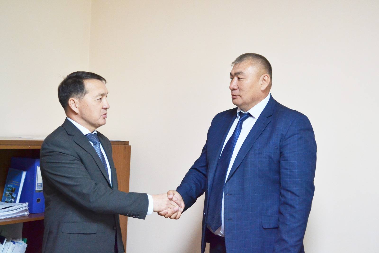 Айыртау ауданы әкімінің жедел мәселелер жөніндегі орынбасары Б. М. Жантлеуовты тағайындау
