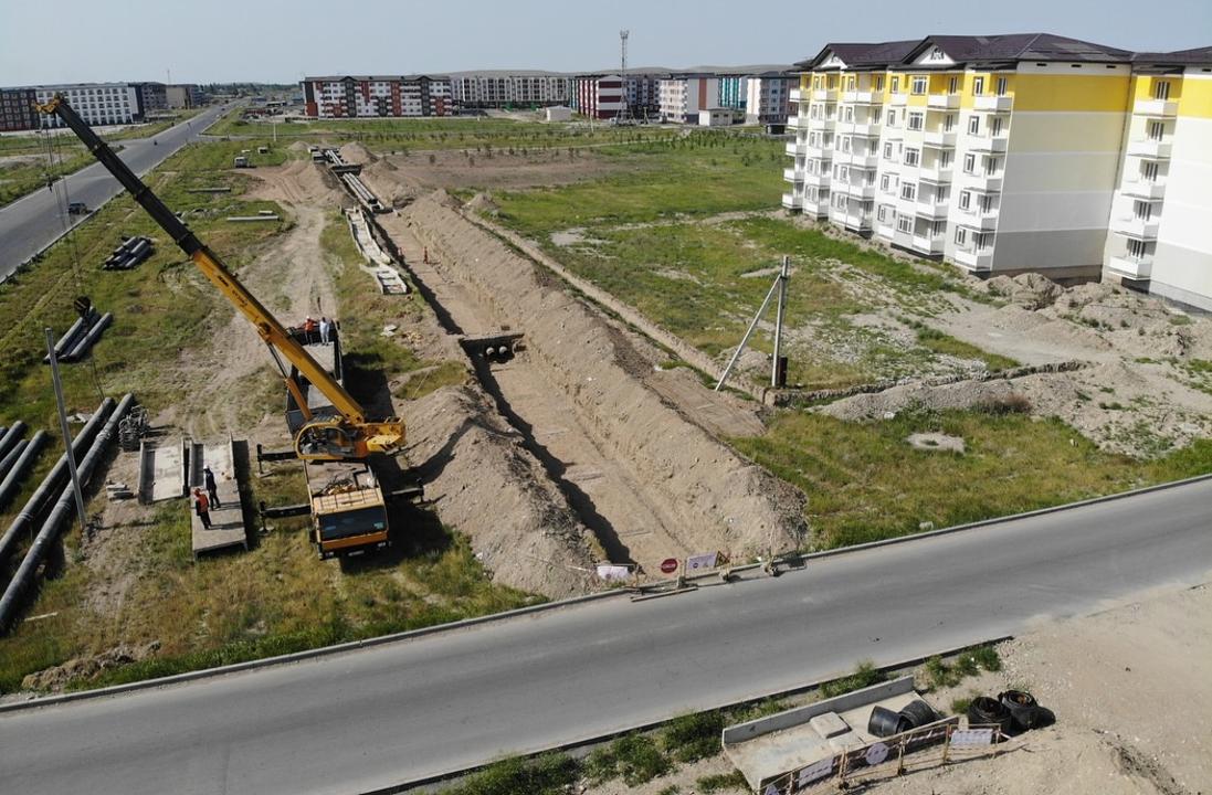 Таразда жылу құбырларының тозу деңгейі 51 пайызға дейін төмендейді