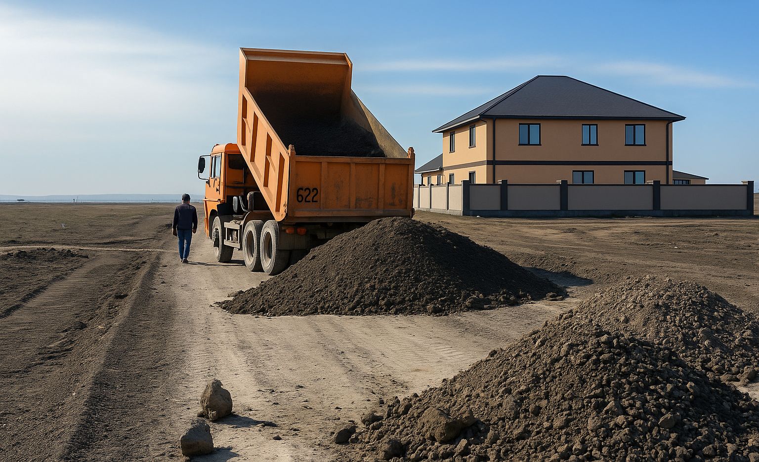 Жаңаарқа кентінде 2025 жылғы жол жөндеу маусымы ресми түрде басталды