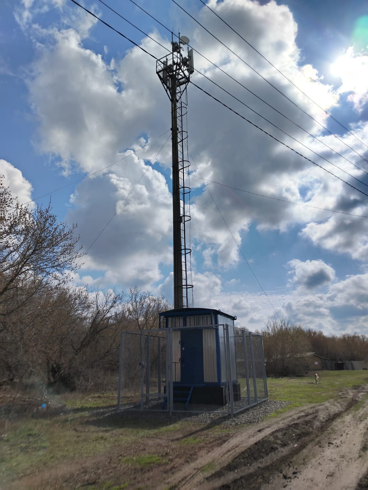 Бәйтерек ауданының Чинарево ауылында сапалы 4G байланысы пайда болды