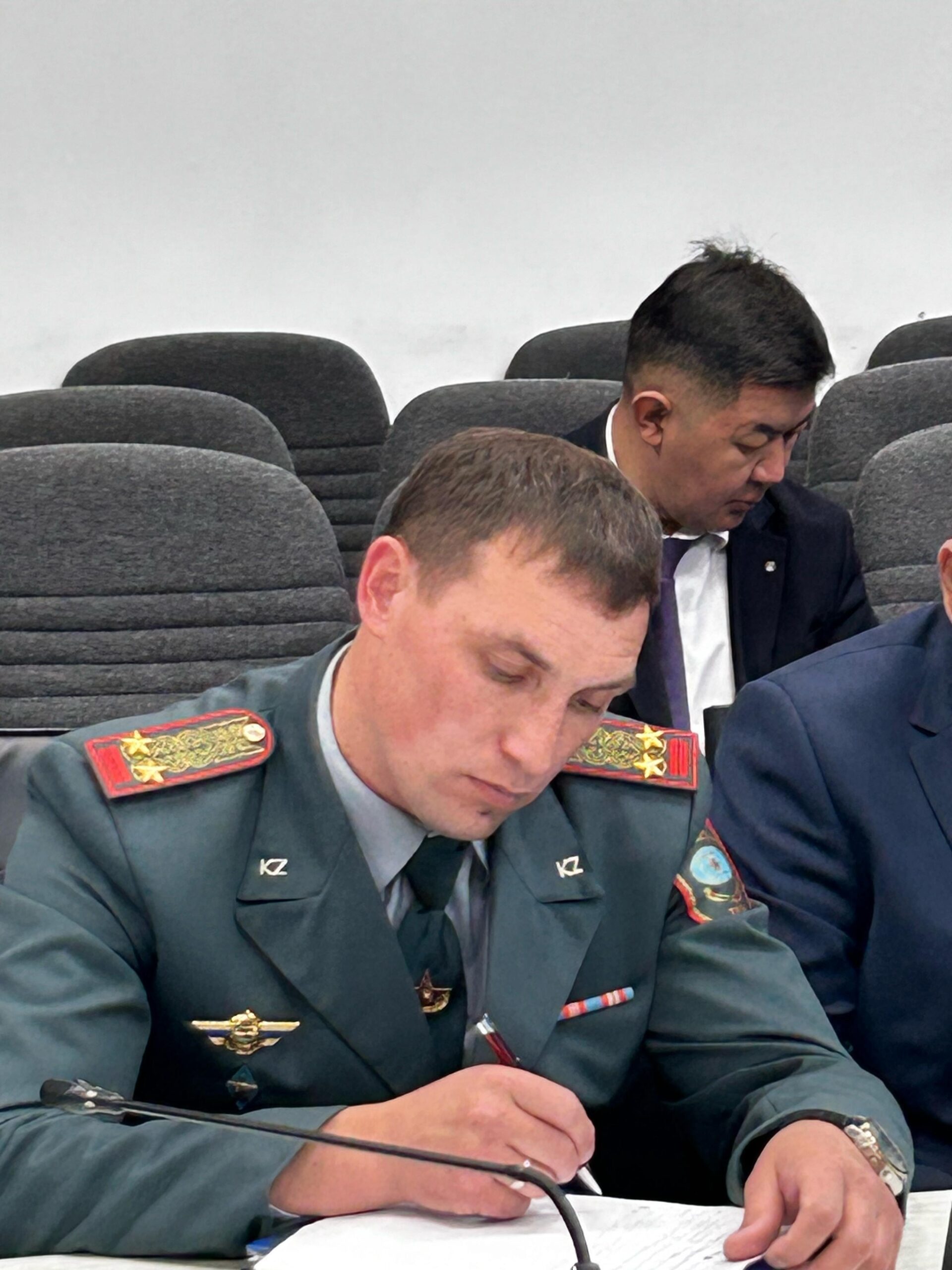 Облыстық төтенше жағдайлардың алдын алу  және жою комиссиясының жоспарға сәйкес отырысы өтті