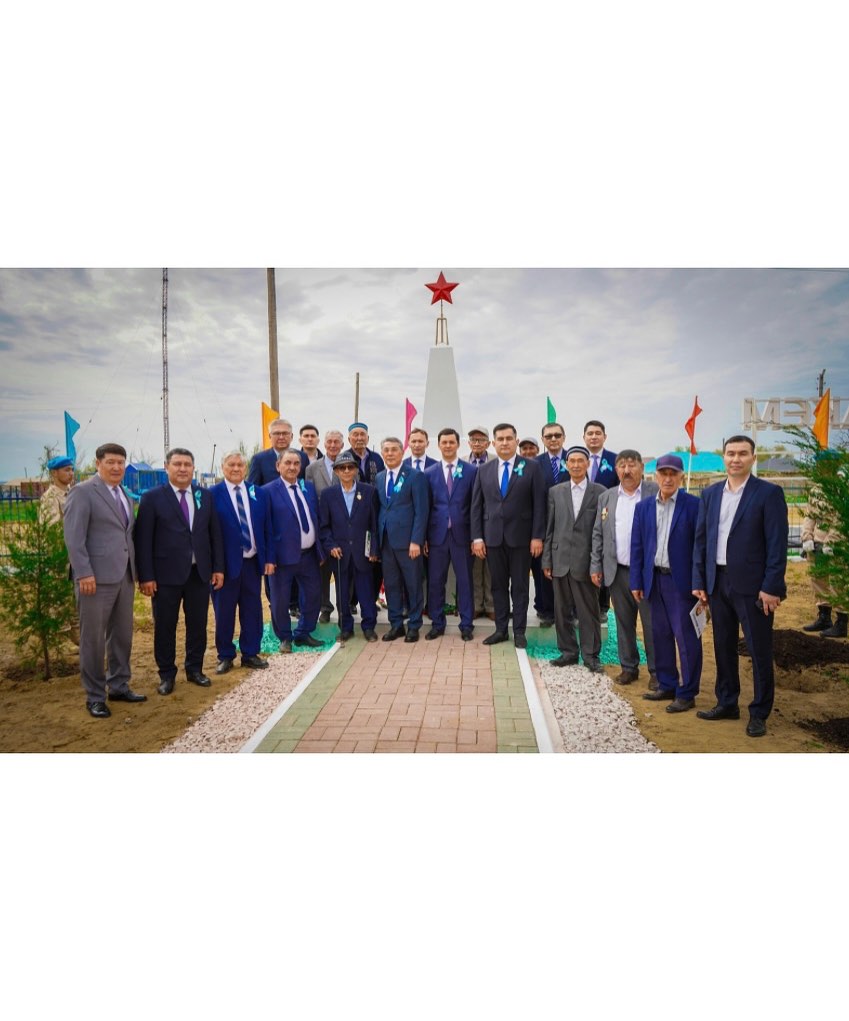 Ноғайты ауылында ескерткіш ашылды