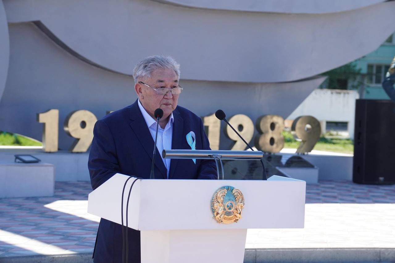 Атақты партизан, жазушы Қасым Қайсеновтің туған жерінде Батырлар аллеясы ашылды