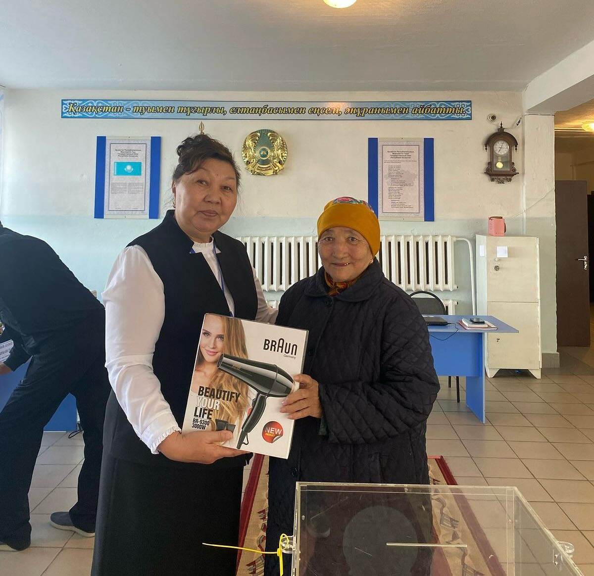 Қасқабұлақ, Архат және Көкбай ауылдарында сайлау сәтті өтті