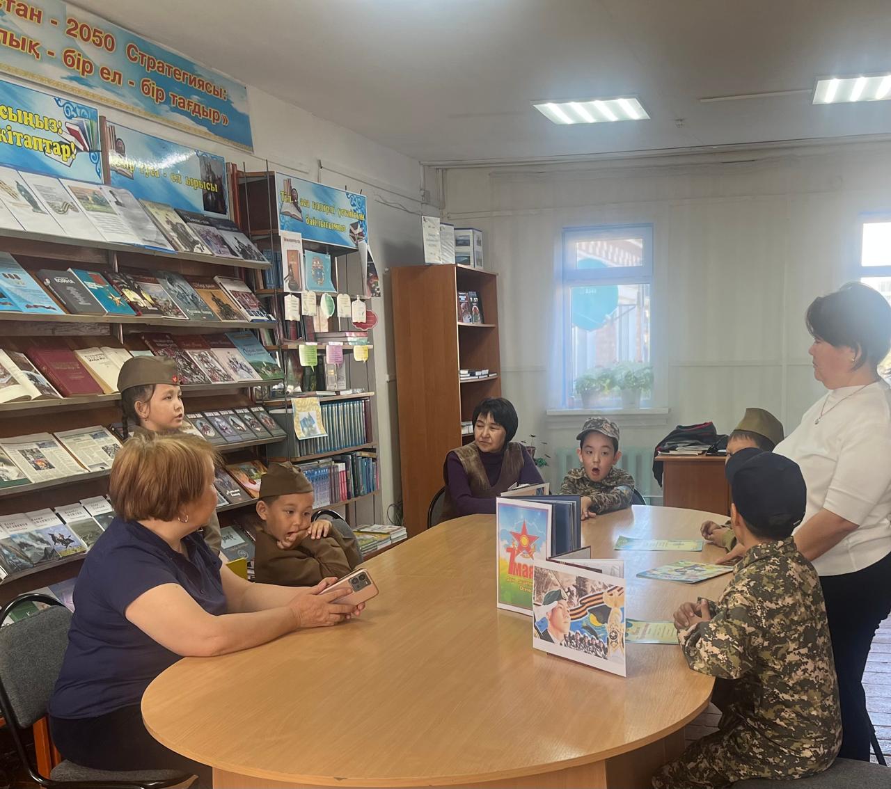“Біз-Отан сарбаздарымыз”