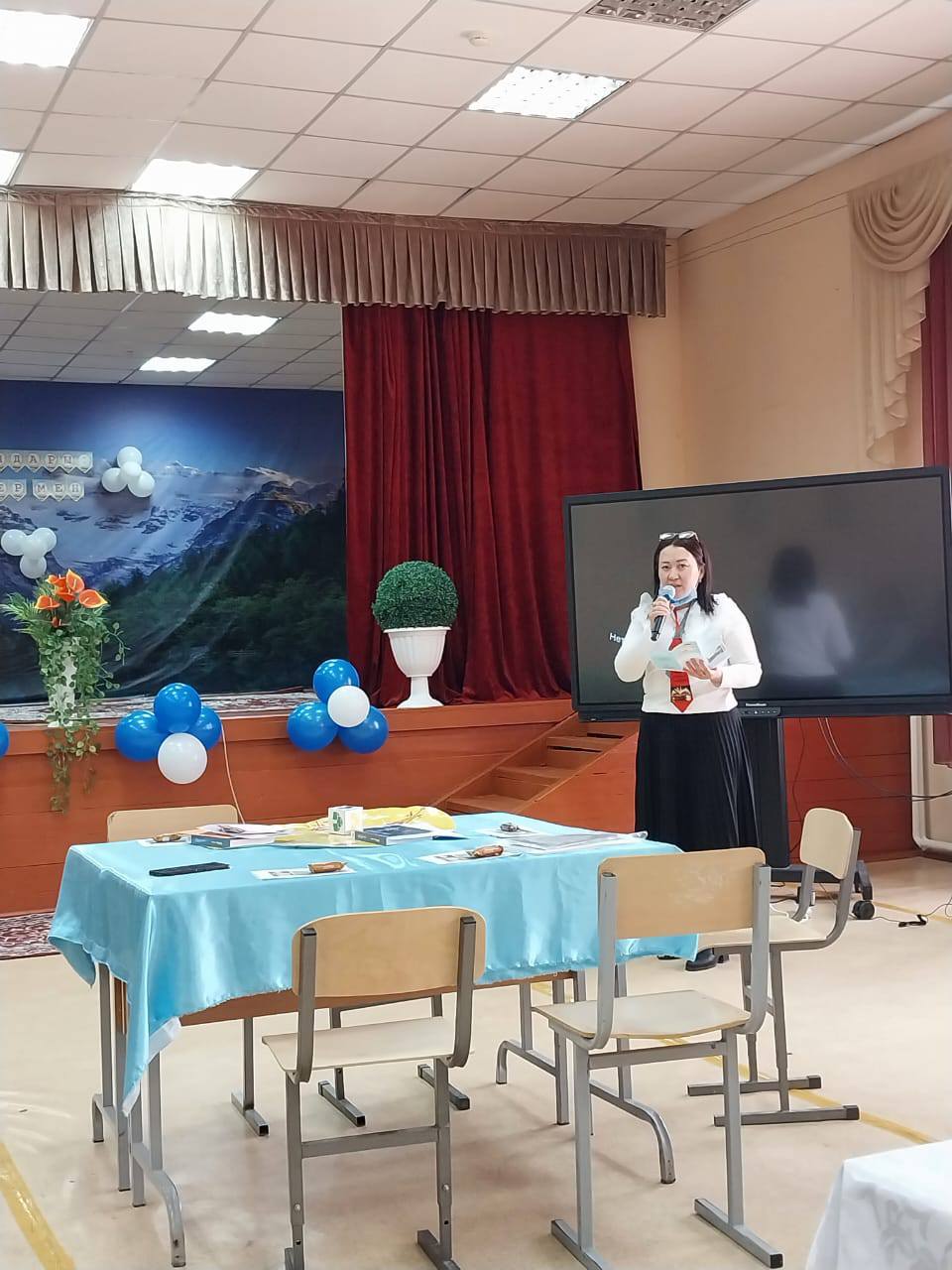 Аудан мектеп кітапханашыларының семинары өтті