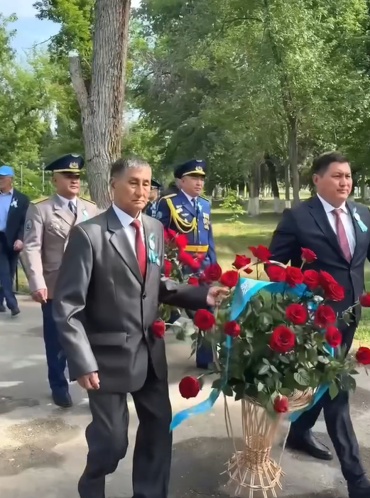 Қаратал ауданында Ұлы Жеңістің 80 жылдығы салтанатты түрде аталып өтті