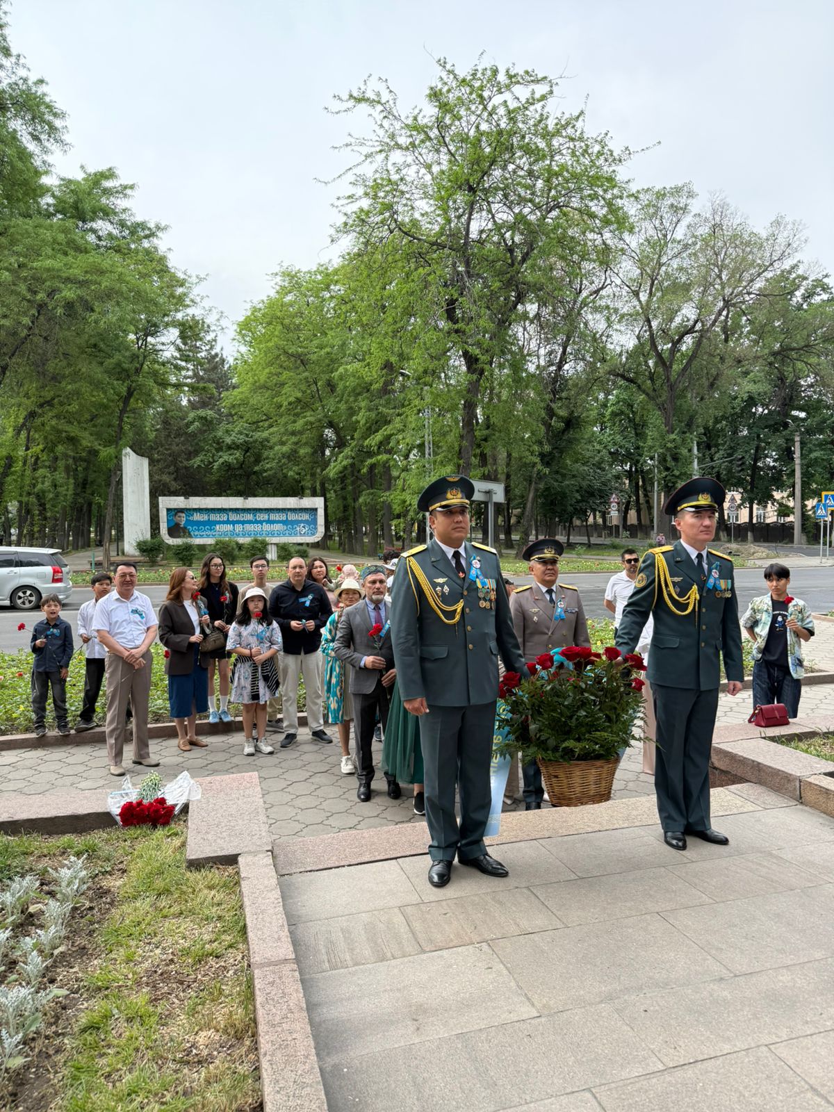 Қазақстан Елшілігі Бішкекте Талғат Бегелдиновты еске алды