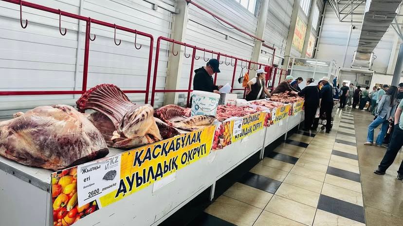 Қазақстанда 1500-ден астам ауыл шаруашылығы жәрмеңкесі өтті