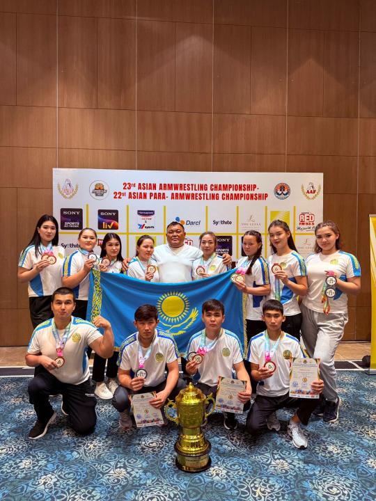 Жамбылдық қос ару Азия чемпионы атанды