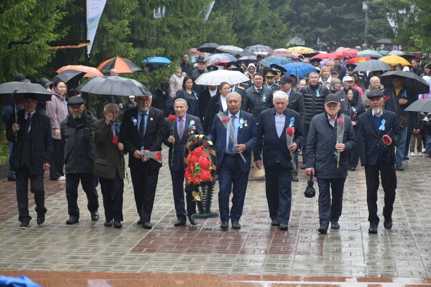 Ешкім ұмытылмайды, ештеңе ұмытылмайды!