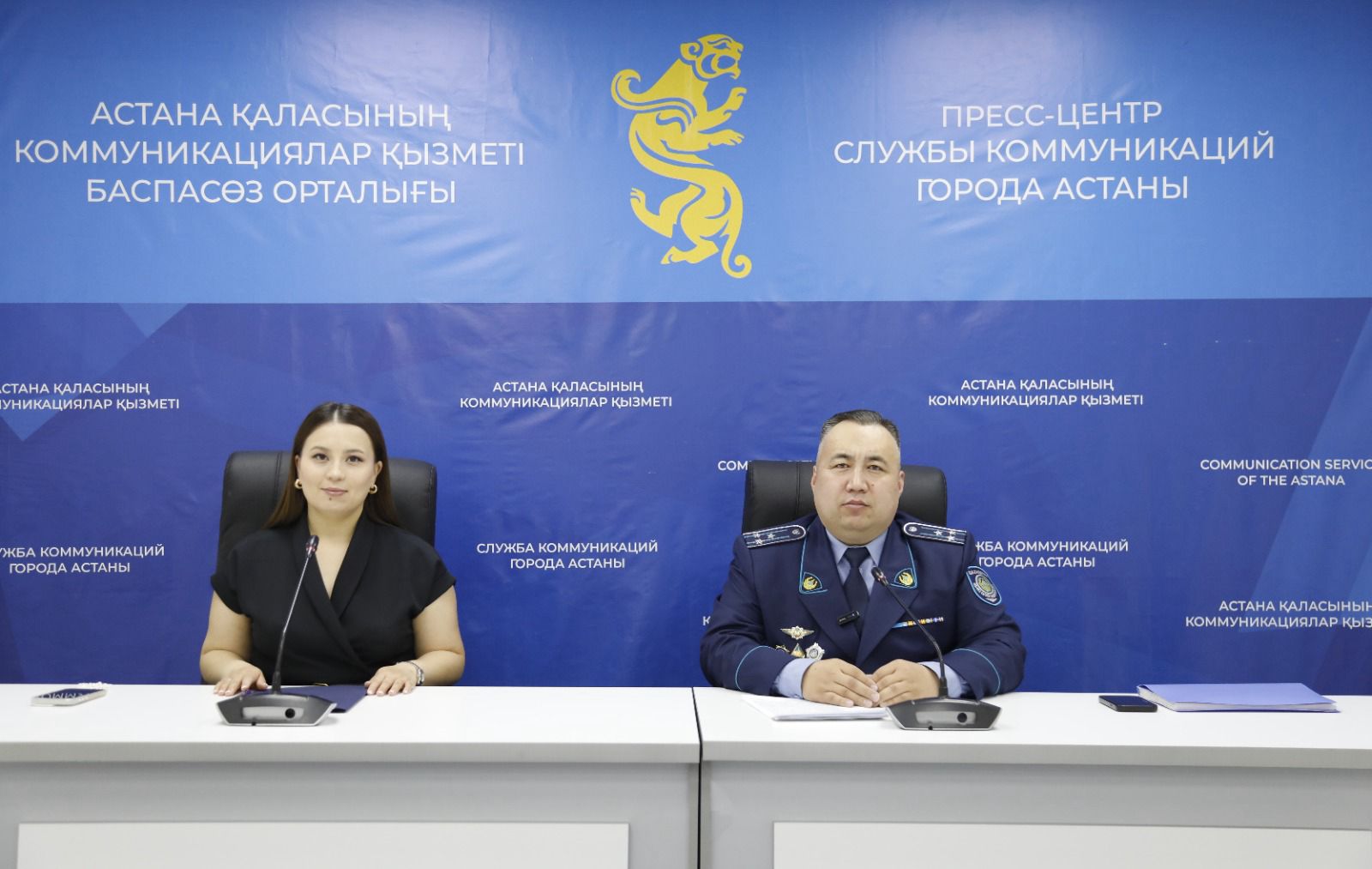 «Жасөспірім»: Астанада өскелең ұрпақтың қауіпсіздігіне арналған шара өтіп жатыр