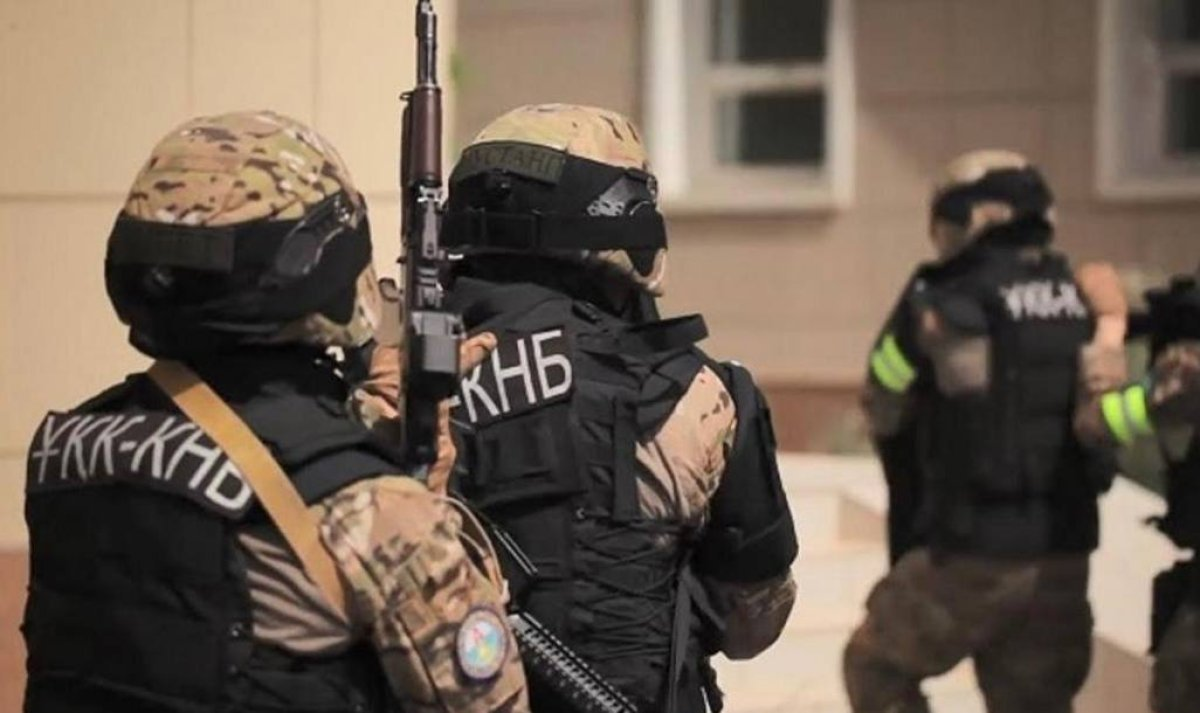 Рудный қаласында жедел-тактикалық жаттығу өткізу туралы