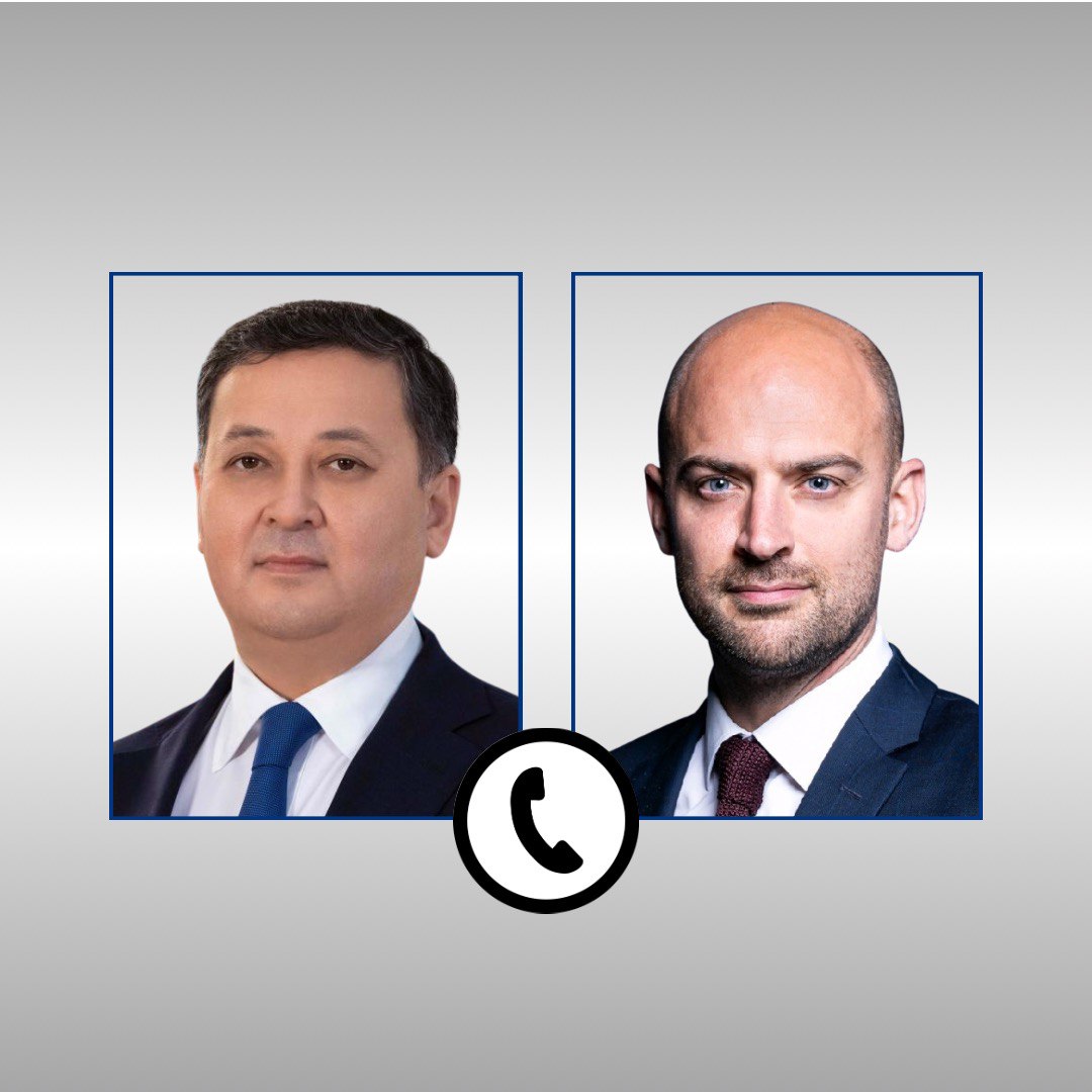Қазақстан және Франция СІМ басшыларының телефон арқылы сөйлесуі туралы