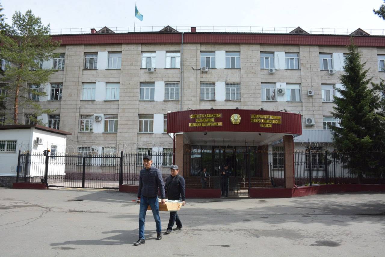Полицейлер сенбілік өткізді