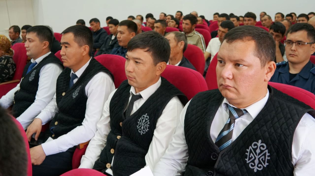 КЕЛЕС: ДҮНИЕЖҮЗІЛІК ЕҢБЕКТІ ҚОРҒАУ КҮНІ ЕҢБЕК ҚАУІПСІЗДІГІН АРТТЫРУҒА ЖӘНЕ ҚЫЗМЕТКЕРЛЕРДІҢ ӘЛЕУМЕТТІК ҚОРҒАЛУ ДЕҢГЕЙІН КӨТЕРУГЕ БАҒЫТТАЛДЫ