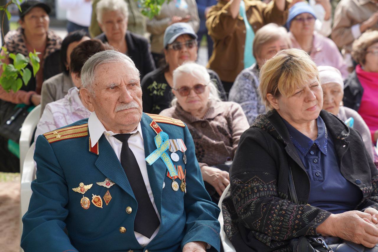 Семейде Ұлы Жеңіс күніне арналған концерттік бағдарлама өтті