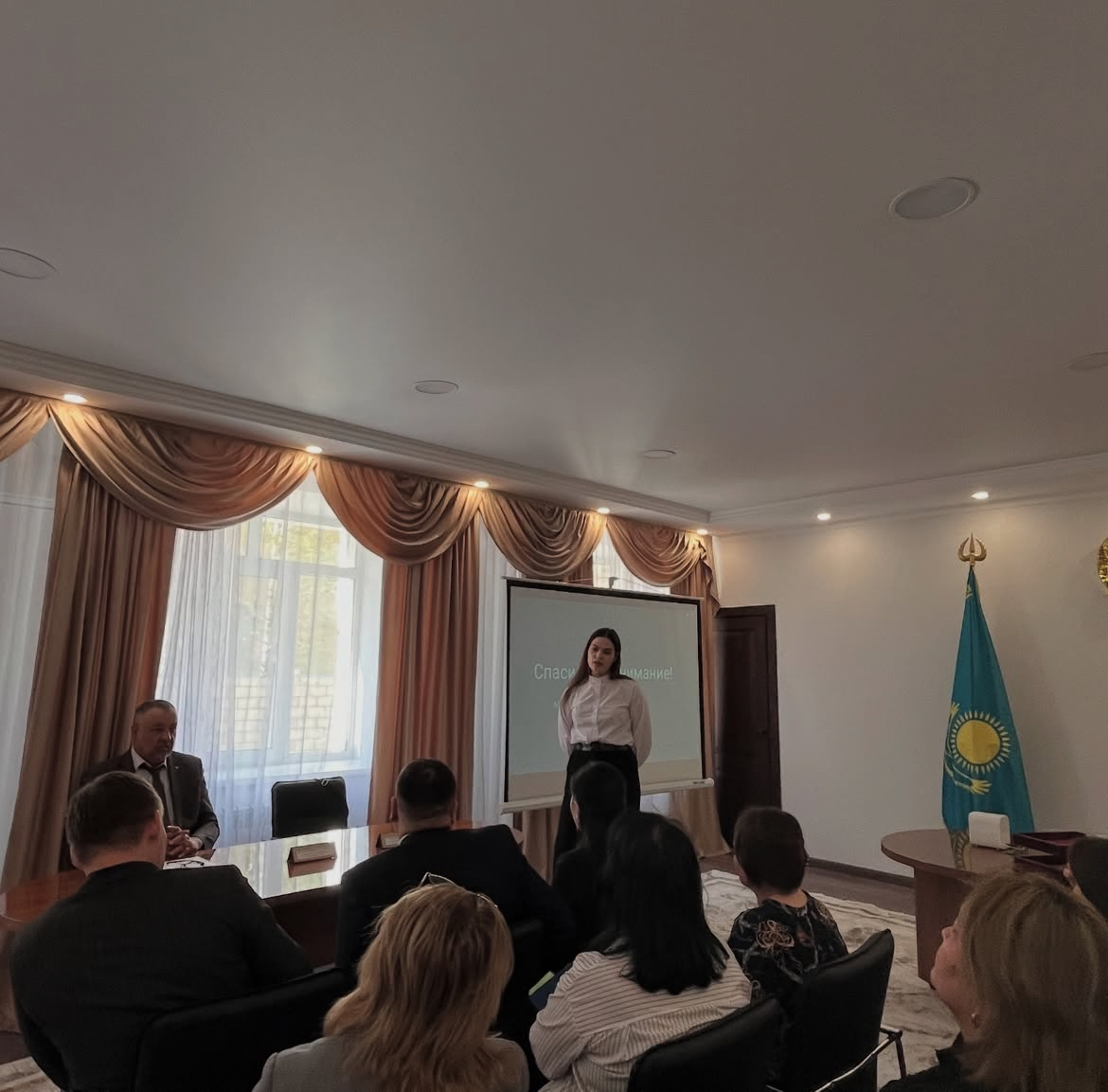 Мемлекеттік қызметшілерге арналған діни қауіпсіздік бойынша профилактикалық семинар