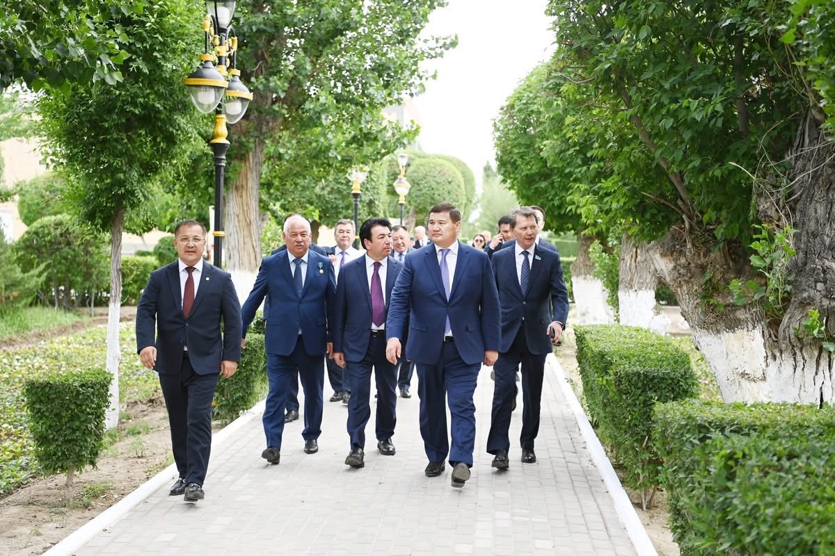 Нағи Ілиясов ауылы газға қосылды