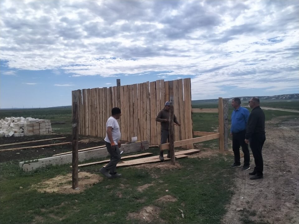 Ақшатау елді мекені сайлаушыларымен кездесу