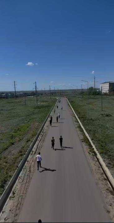 🏃‍♀️ ALGA RUN MARATHON – 2025 🏃‍♂️ ӘЛИЯ МОЛДАҒҰЛОВАНЫҢ 100 ЖЫЛДЫҒЫНА АРНАЛҒАН АУДАНДЫҚ ЖҮГІРУ МАРАФОНЫ ӨТТІ.