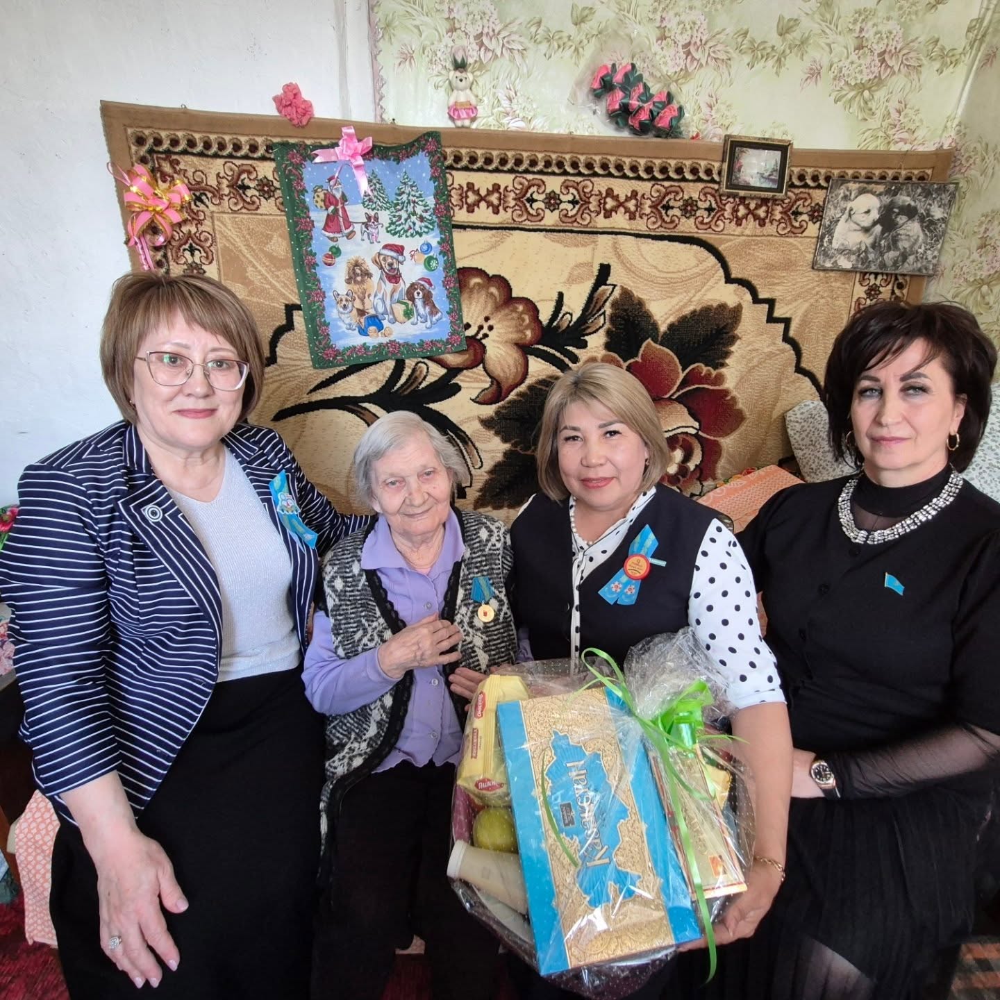 Тыл мен еңбек еңбеккерлері – төзімділігімен, еңбегімен және табандылығымен бізге бейбітшілік сыйлаған адамдар.