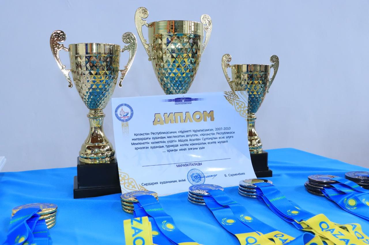 Қазақстаннның құрметті құрылысшысы Абдуов Асылбек Сұлтанұлын еске алуға арналған турнир өтті