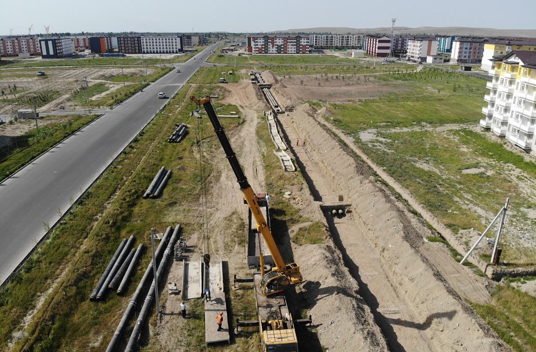 Таразда жылу құбырларының тозу деңгейі 51 пайызға дейін төмендейді
