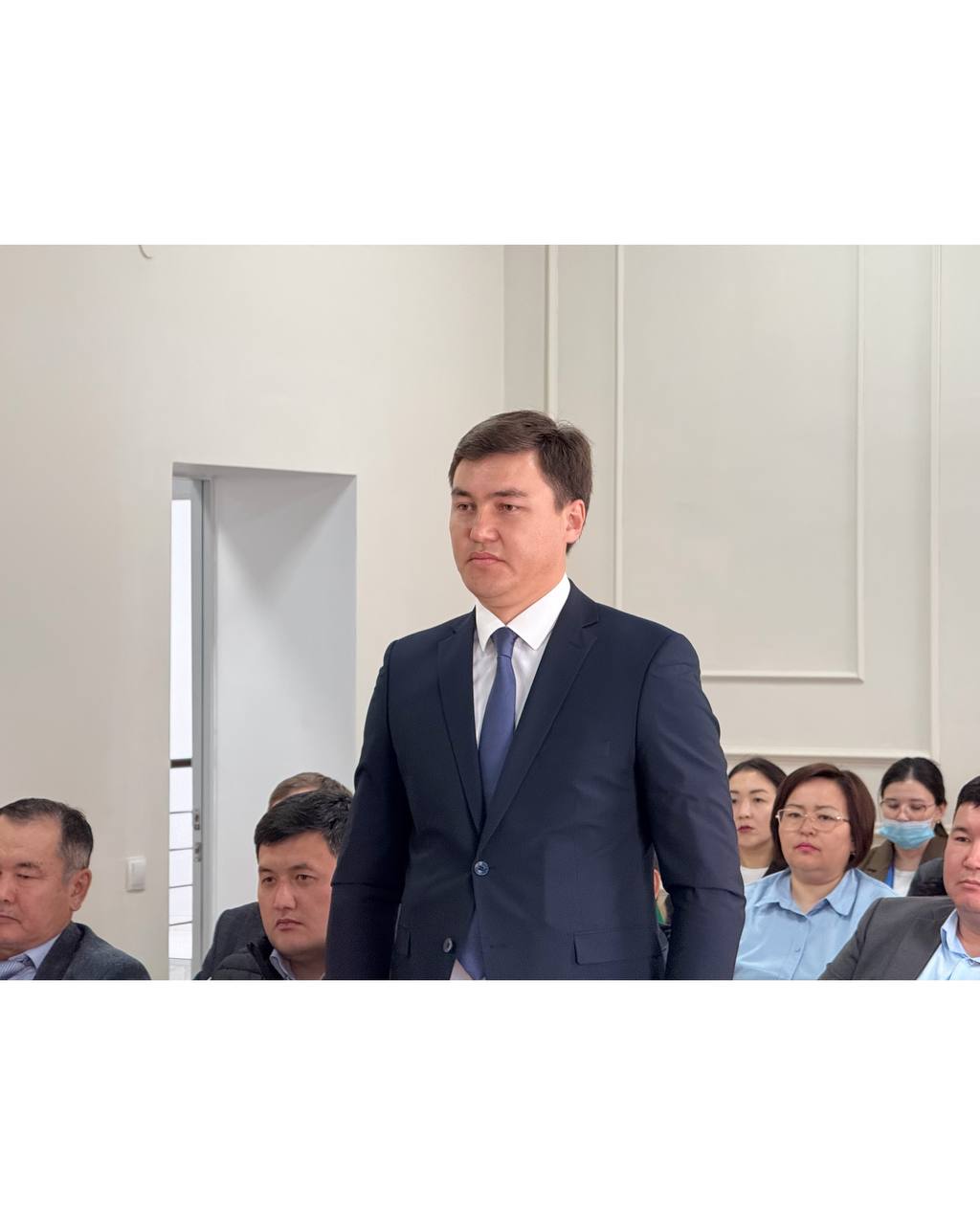 🔹Мәртөк аудандық ішкі саясат және тілдерді дамыту бөлімінің басшысы тағайындалды