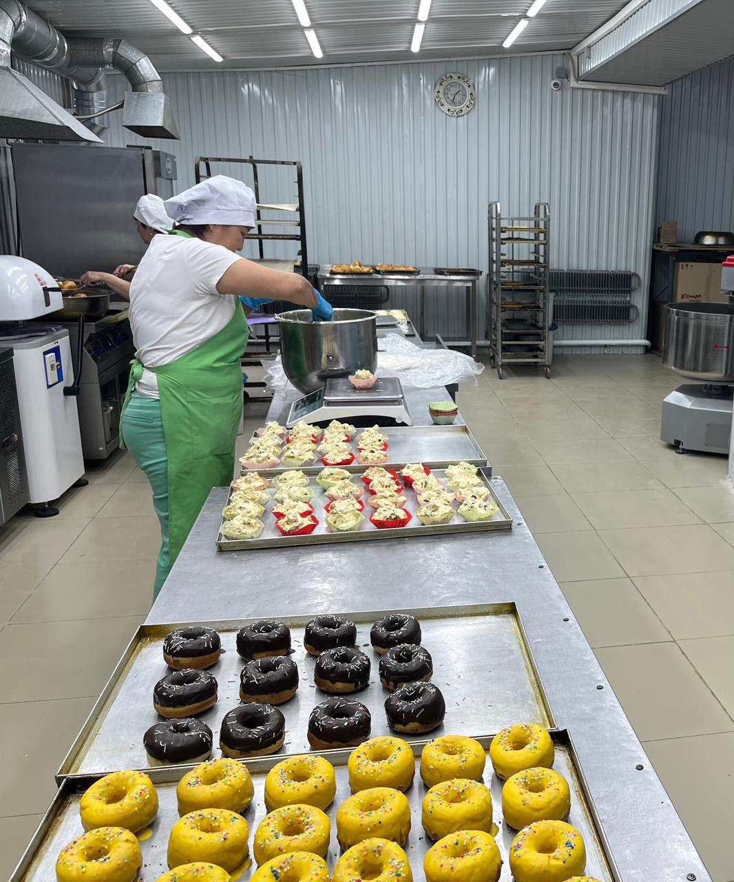 Галина Хозяева — тәтті өнердің шебері