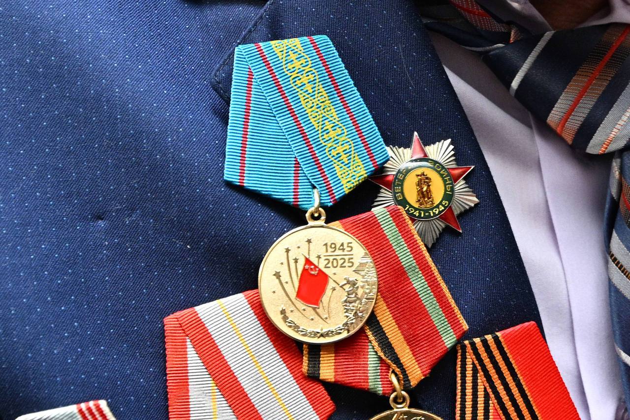 Абай облысында соғыс ардагерлеріне құрмет көрсетілді