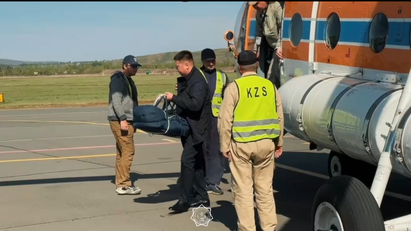 ҚР ТЖМ әуе кемесі жаңа туған нәрестенің шұғыл тасымалдауын жүзеге асырды